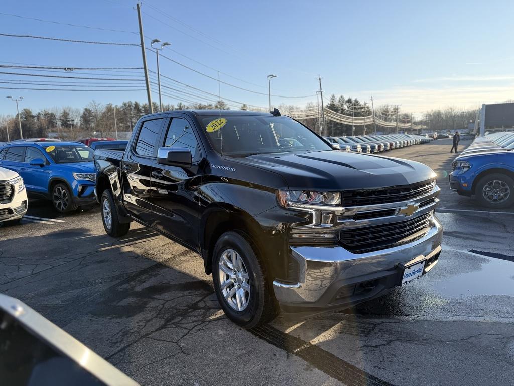 used 2022 Chevrolet Silverado 1500 car, priced at $31,990