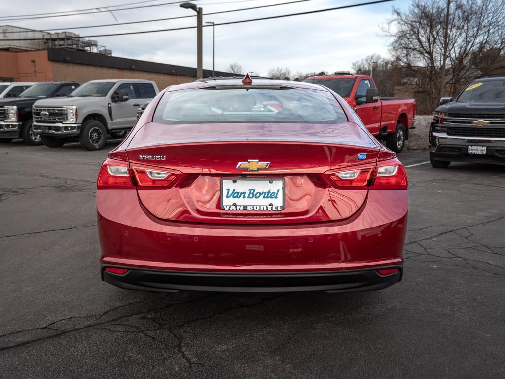used 2017 Chevrolet Malibu Hybrid car, priced at $13,990