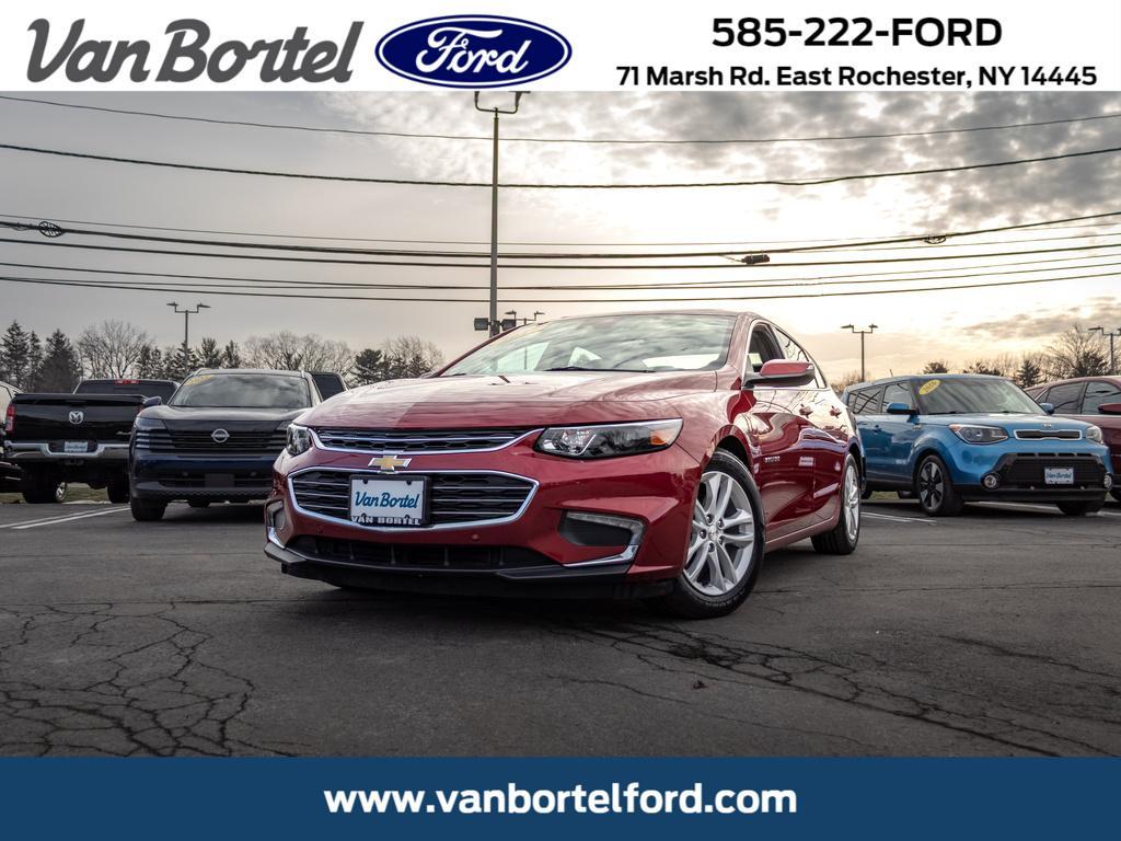 used 2017 Chevrolet Malibu Hybrid car, priced at $13,990