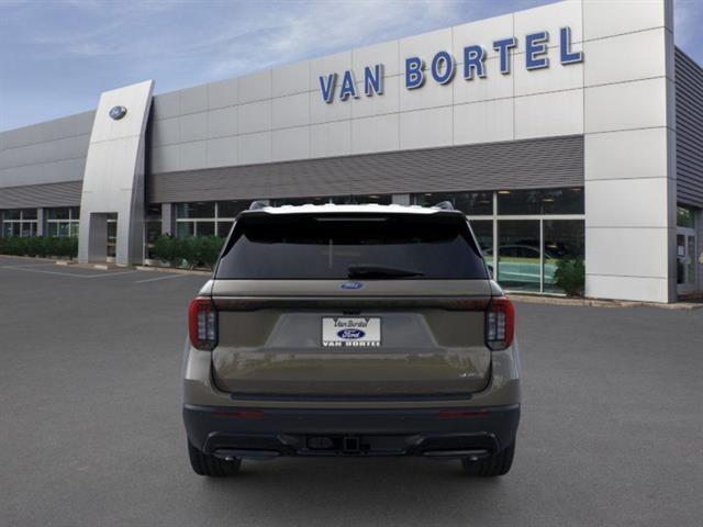 new 2026 Ford Explorer car, priced at $48,094
