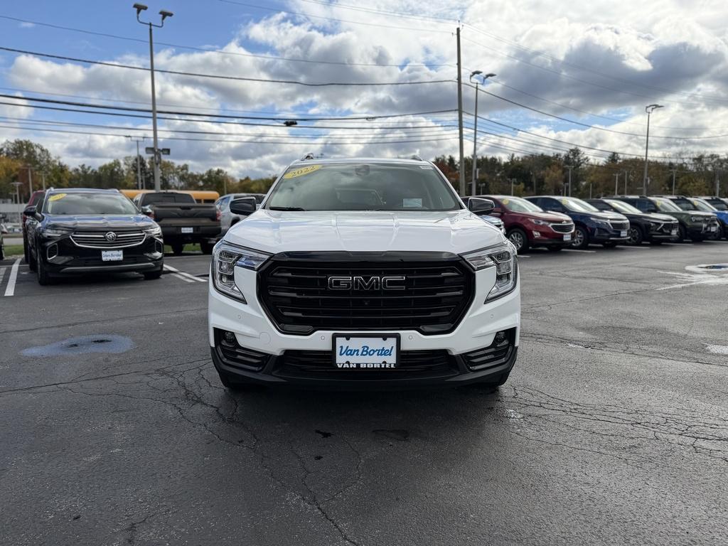 used 2022 GMC Terrain car, priced at $23,990