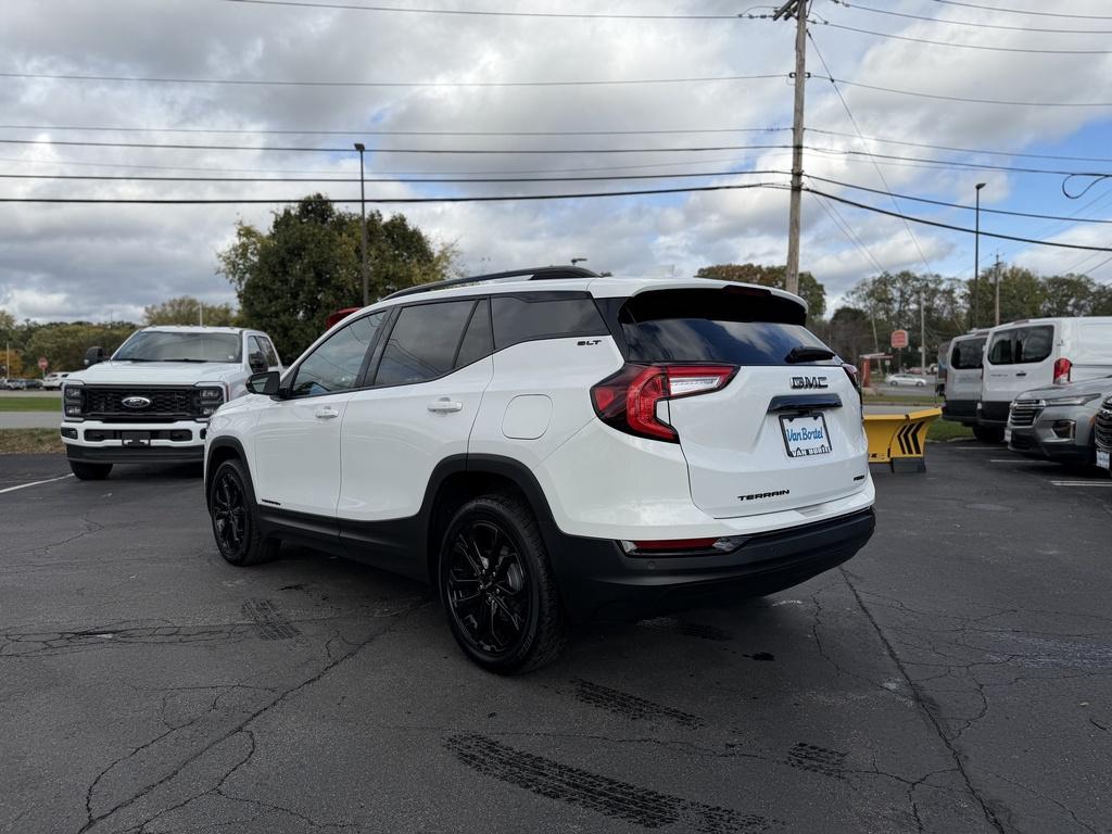 used 2022 GMC Terrain car, priced at $23,990