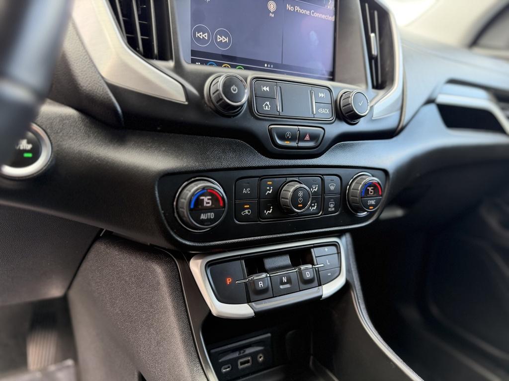 used 2022 GMC Terrain car, priced at $23,990