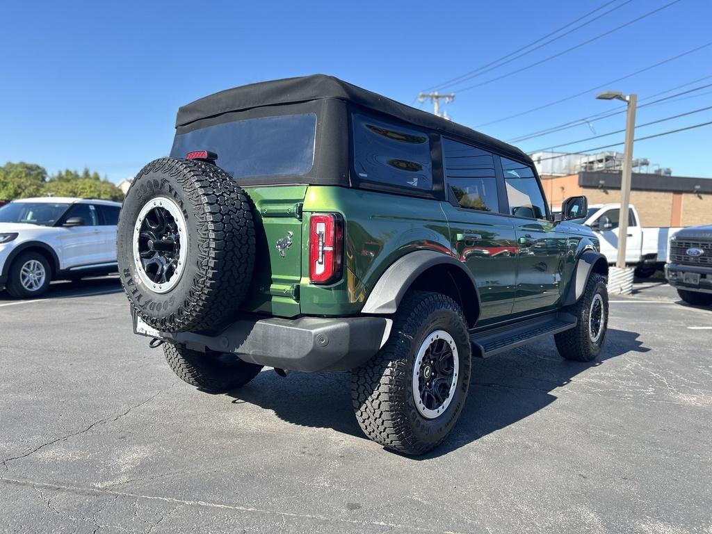 used 2025 Ford Bronco car, priced at $56,890