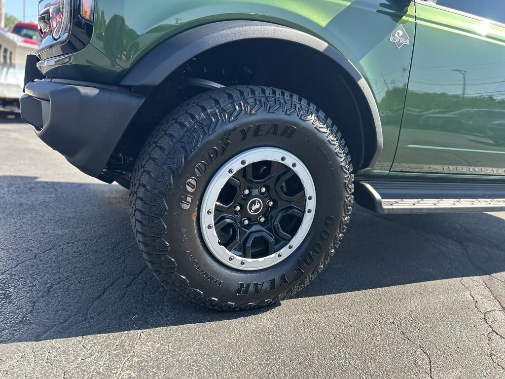 used 2025 Ford Bronco car, priced at $56,890