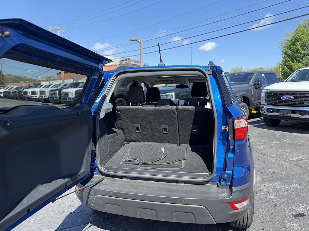 used 2020 Ford EcoSport car, priced at $16,990