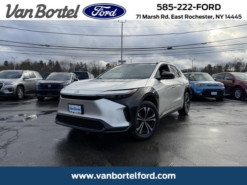 used 2025 Toyota bZ4X car, priced at $25,990