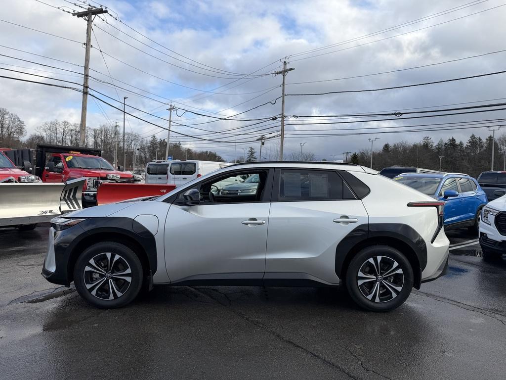 used 2025 Toyota bZ4X car, priced at $25,990