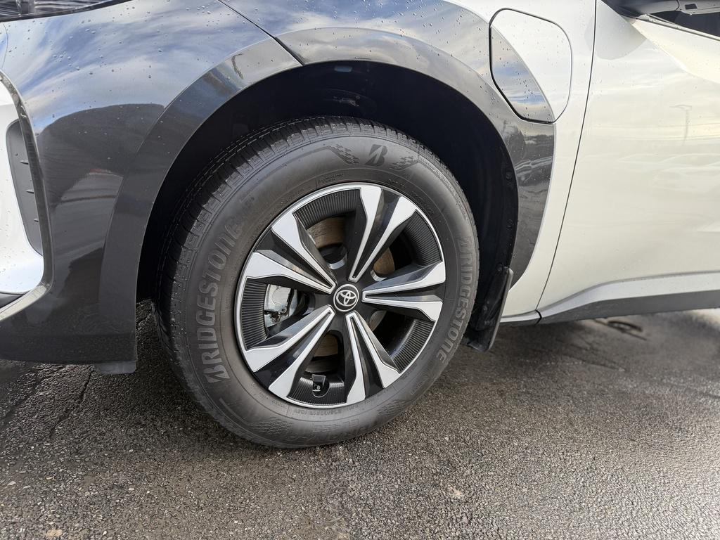 used 2025 Toyota bZ4X car, priced at $25,990