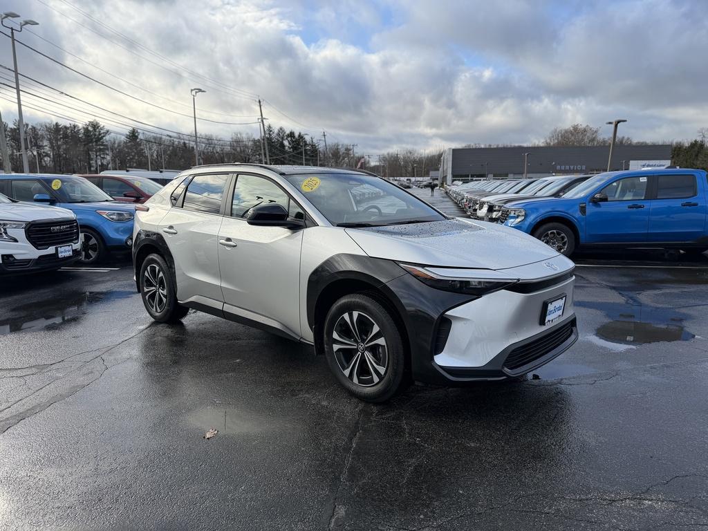 used 2025 Toyota bZ4X car, priced at $25,990