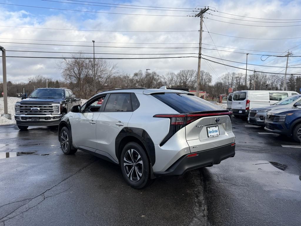 used 2025 Toyota bZ4X car, priced at $25,990