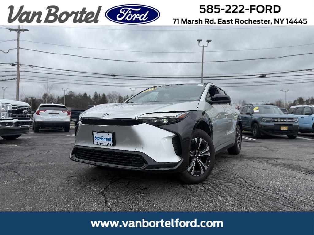 used 2025 Toyota bZ4X car, priced at $25,990