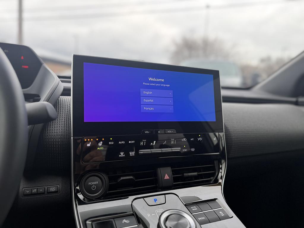used 2025 Toyota bZ4X car, priced at $26,165