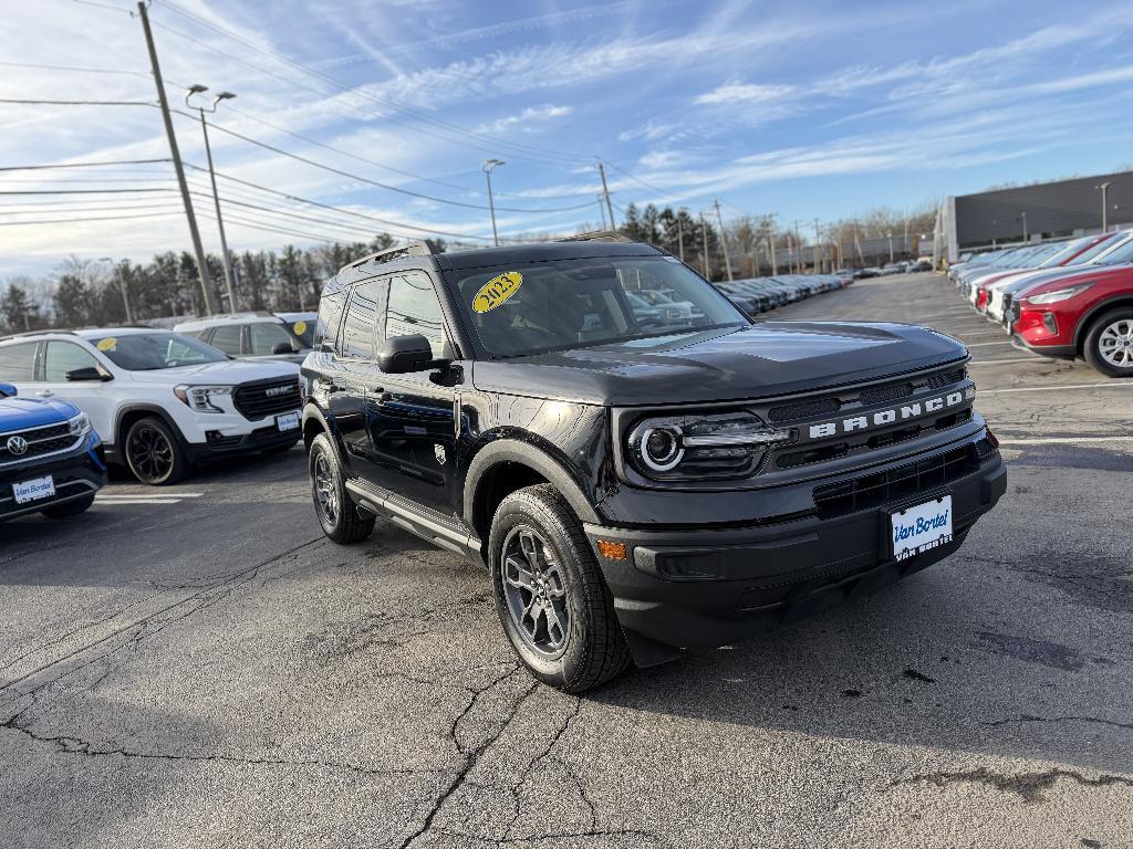 used 2023 Ford Bronco Sport car, priced at $25,990