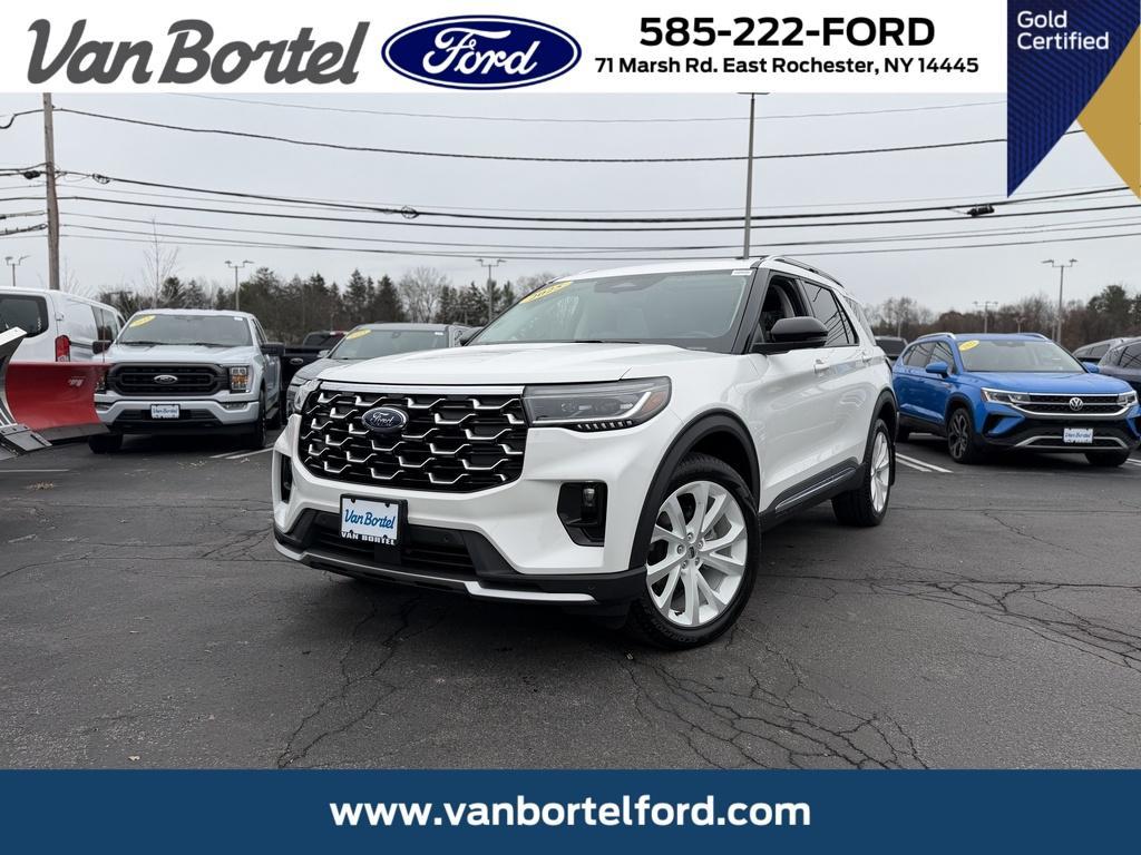 used 2025 Ford Explorer car, priced at $52,990