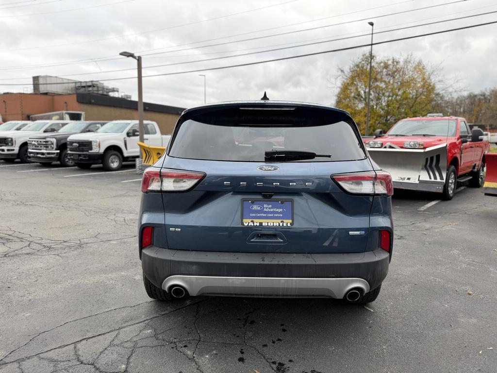 used 2020 Ford Escape car, priced at $21,490