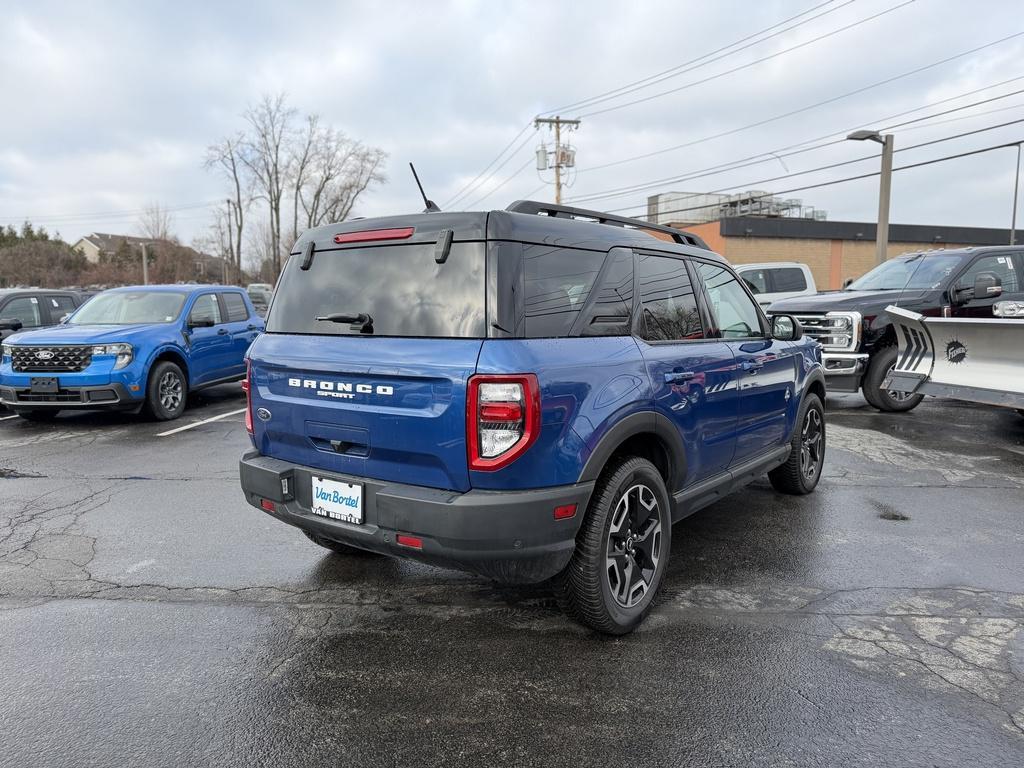 used 2023 Ford Bronco Sport car, priced at $28,990