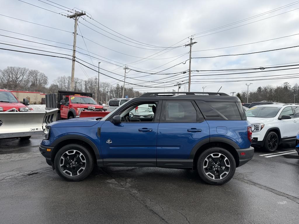 used 2023 Ford Bronco Sport car, priced at $28,990