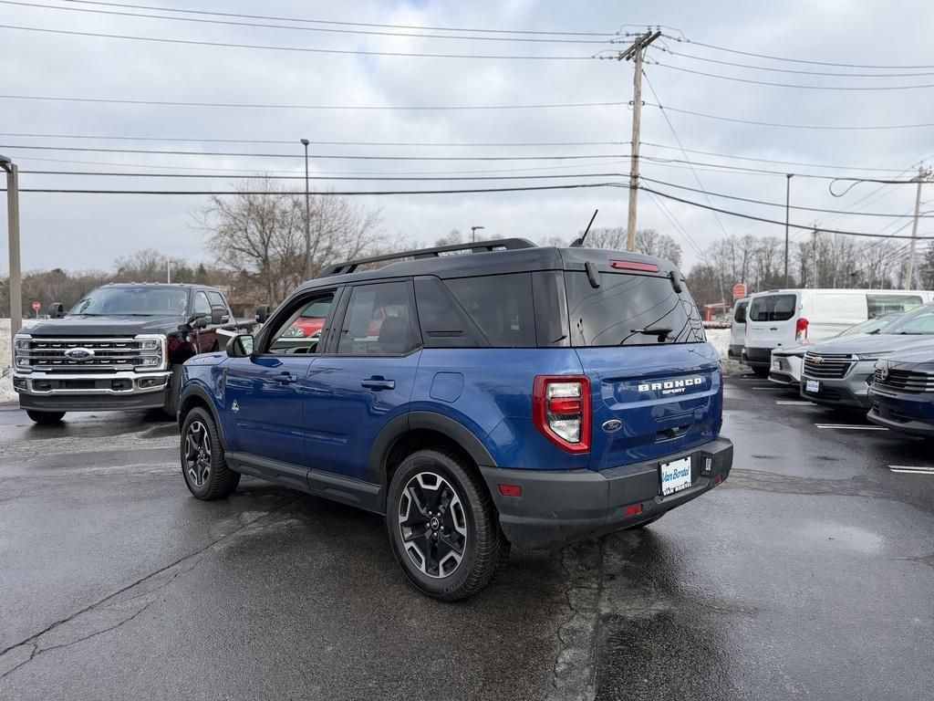 used 2023 Ford Bronco Sport car, priced at $28,990
