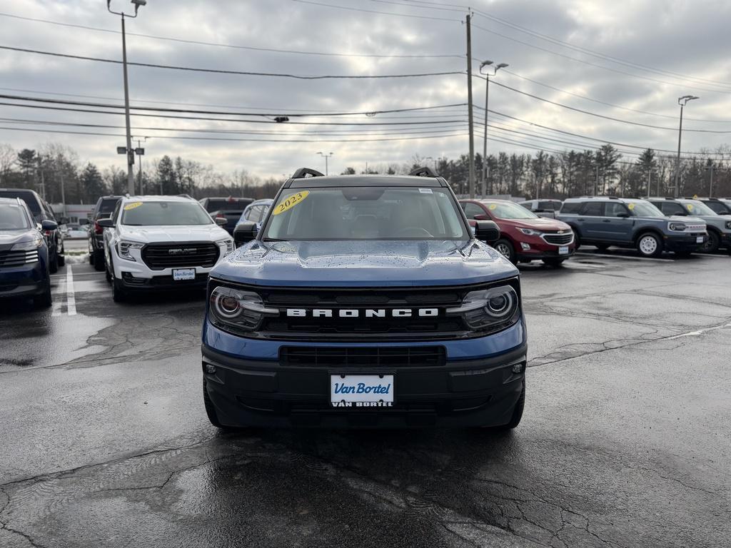 used 2023 Ford Bronco Sport car, priced at $28,990