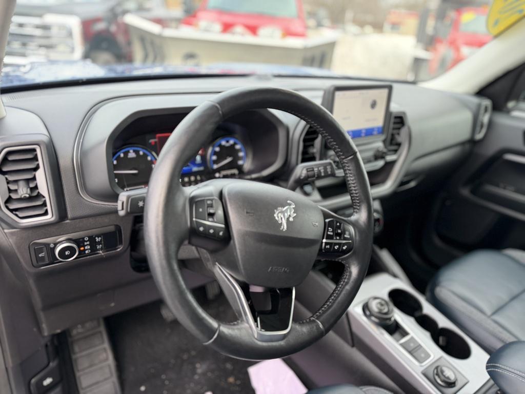 used 2023 Ford Bronco Sport car, priced at $28,990