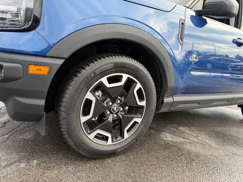 used 2023 Ford Bronco Sport car, priced at $28,990