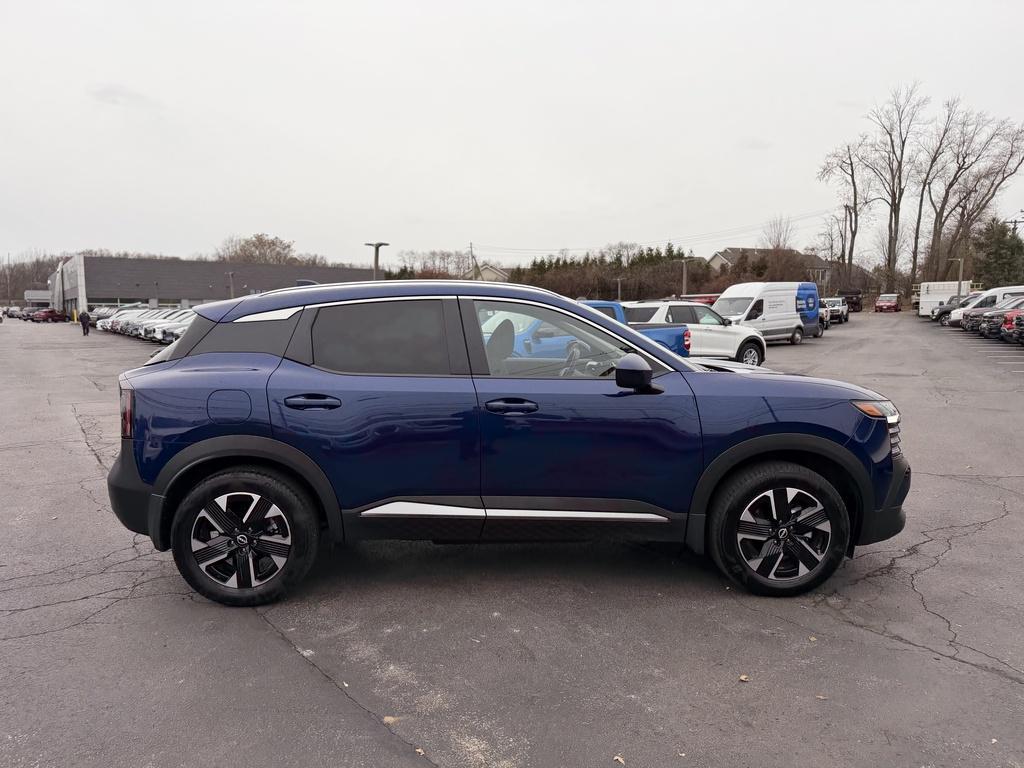 used 2025 Nissan Kicks car, priced at $24,990