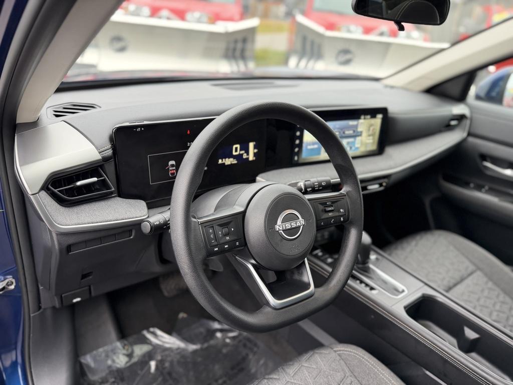 used 2025 Nissan Kicks car, priced at $24,990