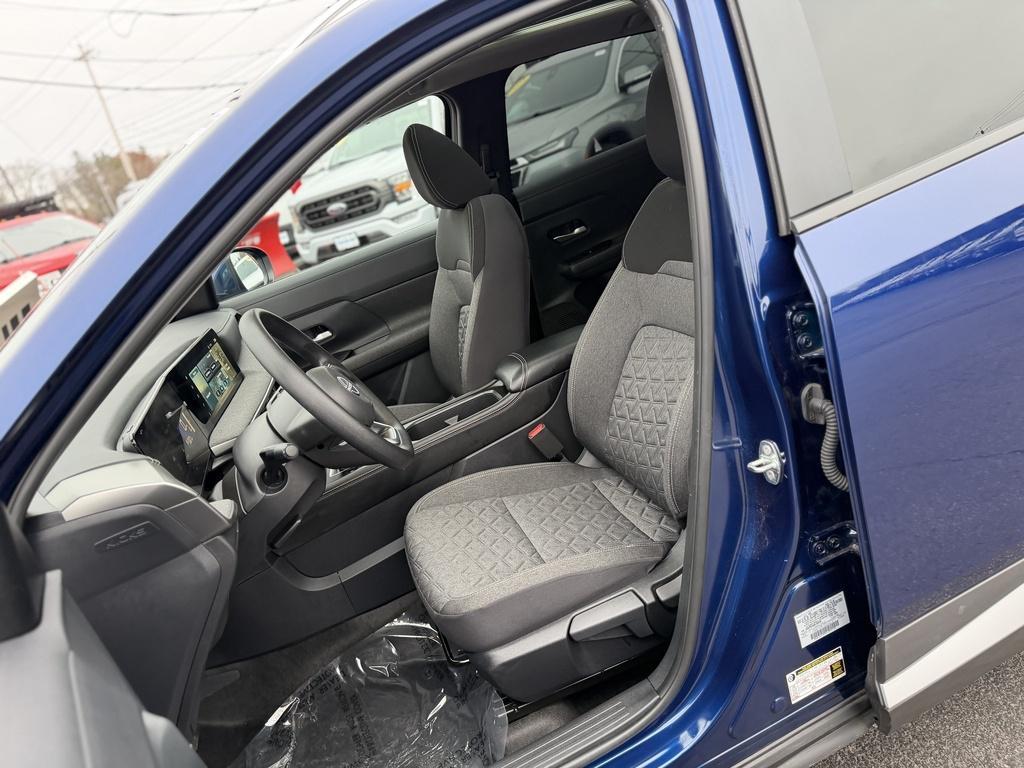 used 2025 Nissan Kicks car, priced at $24,990