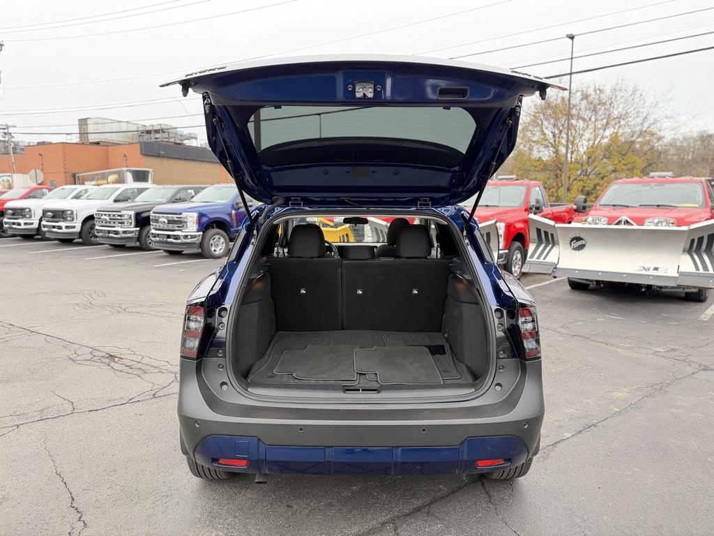 used 2025 Nissan Kicks car, priced at $24,990