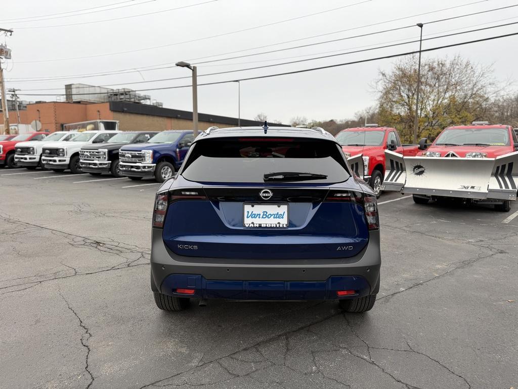used 2025 Nissan Kicks car, priced at $24,990
