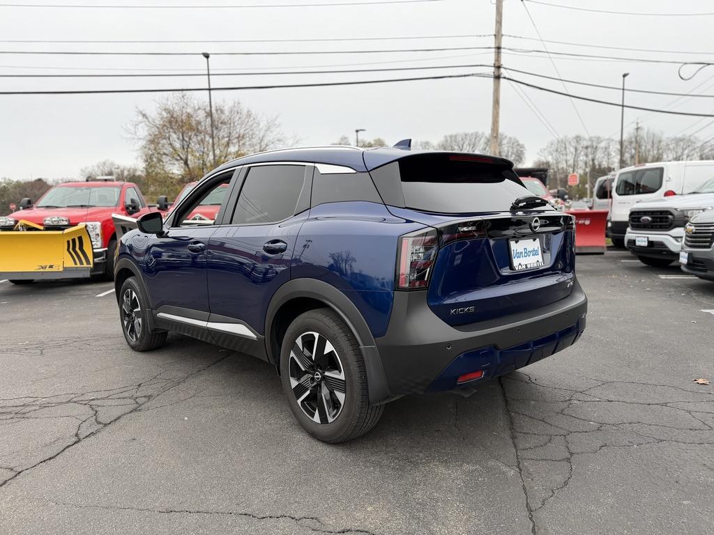 used 2025 Nissan Kicks car, priced at $24,990