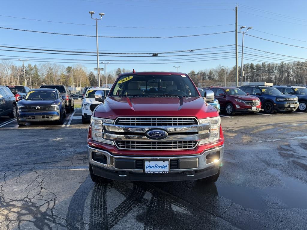 used 2018 Ford F-150 car, priced at $26,990
