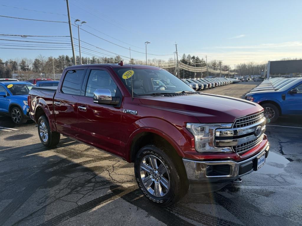 used 2018 Ford F-150 car, priced at $26,990