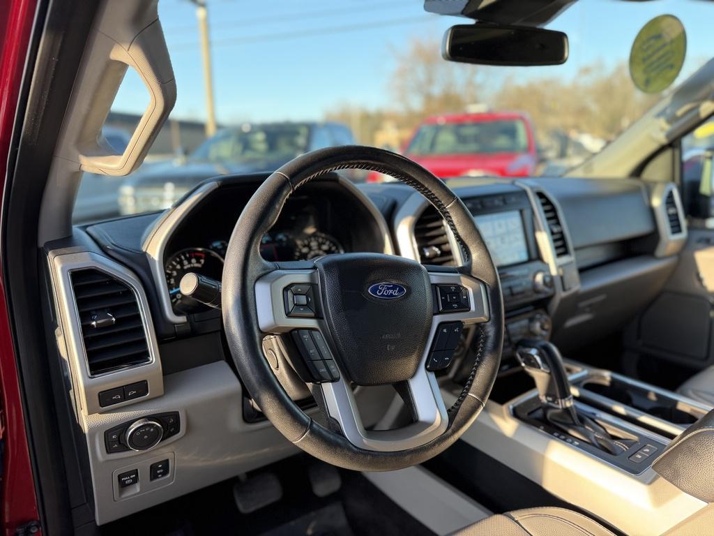 used 2018 Ford F-150 car, priced at $26,990