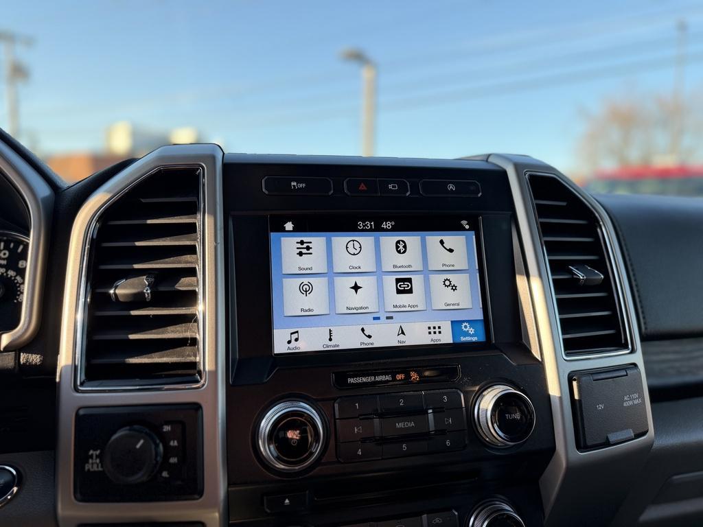 used 2018 Ford F-150 car, priced at $26,990