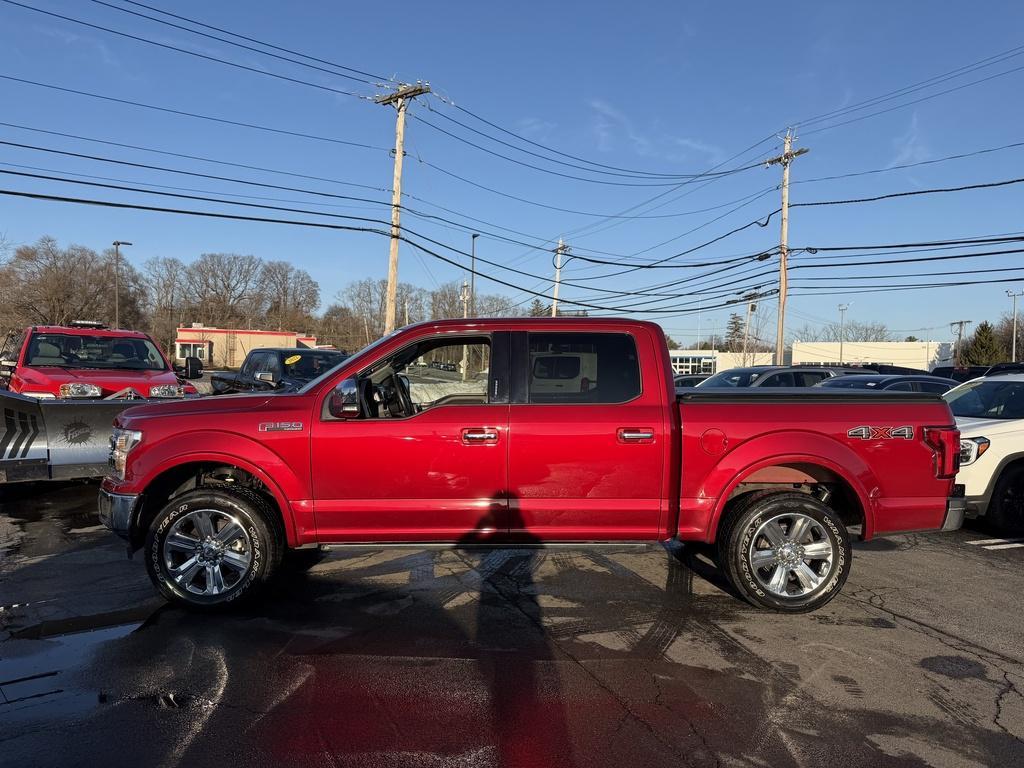 used 2018 Ford F-150 car, priced at $26,990