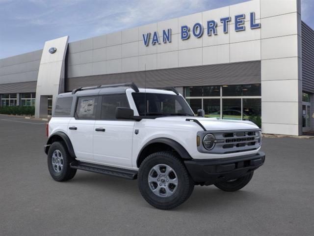 new 2025 Ford Bronco car, priced at $48,213