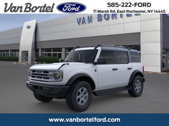 new 2025 Ford Bronco car, priced at $48,213