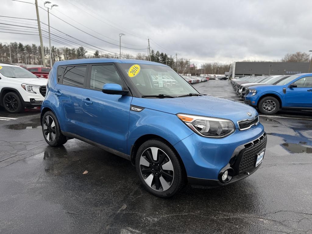 used 2016 Kia Soul car, priced at $10,990