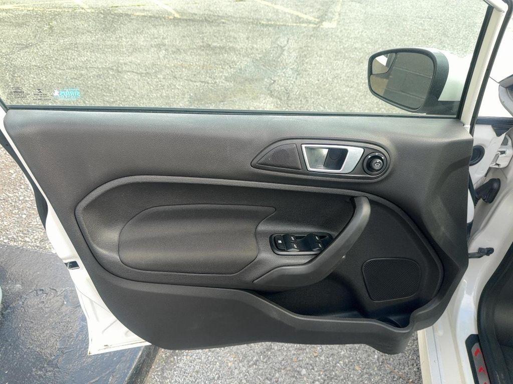 used 2017 Ford Fiesta car, priced at $15,336