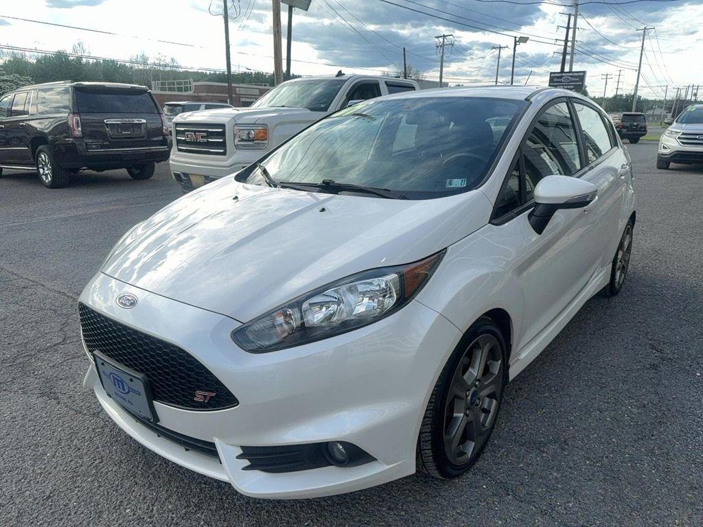 used 2017 Ford Fiesta car, priced at $15,336