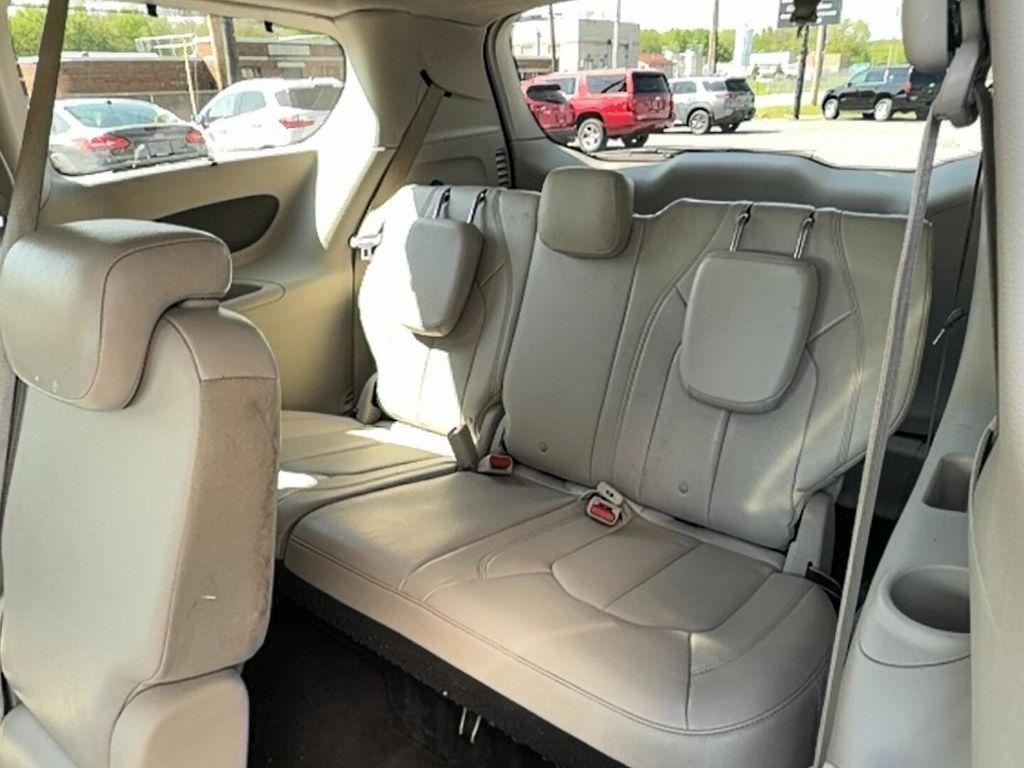 used 2018 Chrysler Pacifica car, priced at $18,166