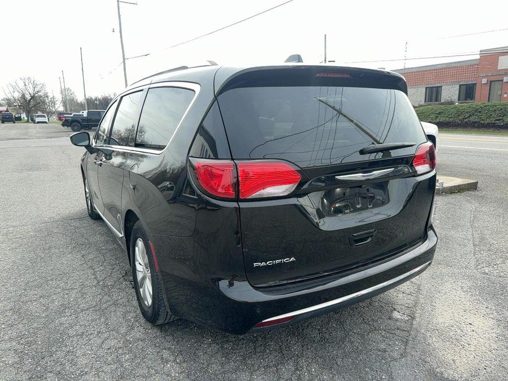used 2018 Chrysler Pacifica car, priced at $18,337