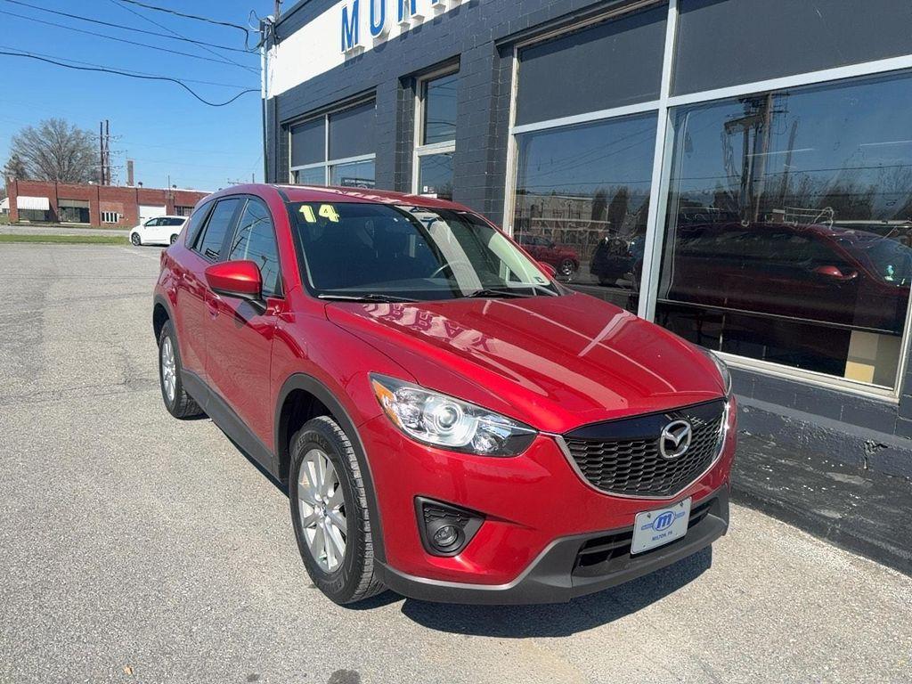 used 2014 Mazda CX-5 car, priced at $15,130