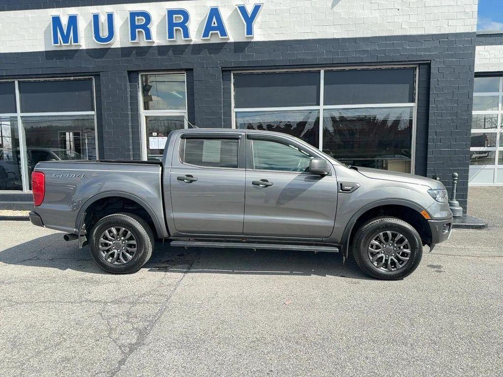 used 2021 Ford Ranger car, priced at $27,183