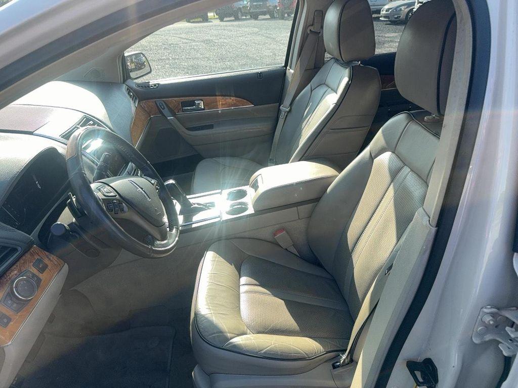 used 2015 Lincoln MKX car, priced at $16,424