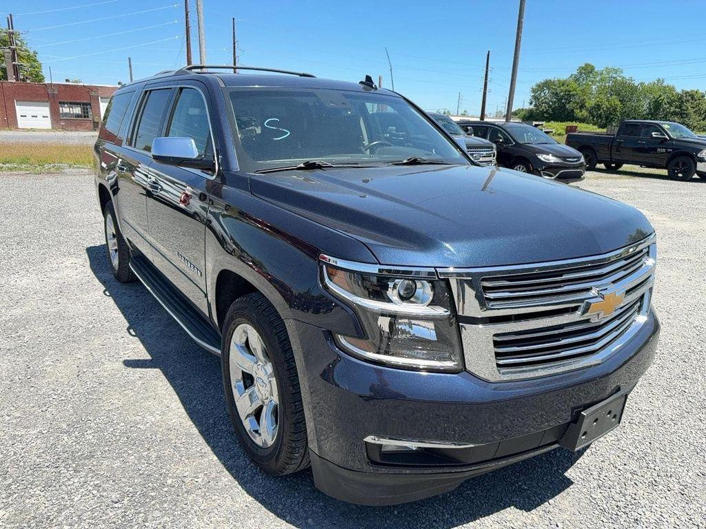 used 2018 Chevrolet Suburban car, priced at $33,351