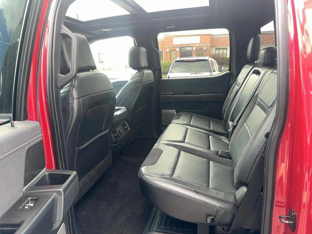 used 2021 Ford F-150 car, priced at $60,695