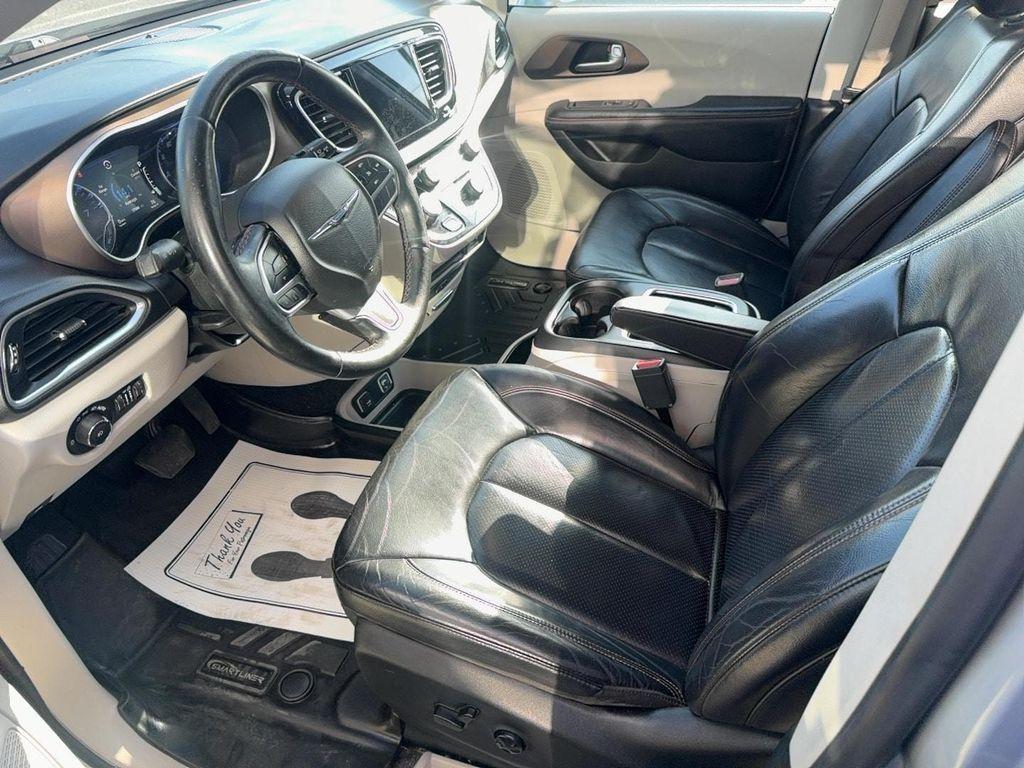 used 2018 Chrysler Pacifica car, priced at $19,425